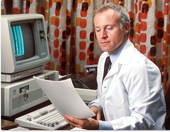 Médico antigo
